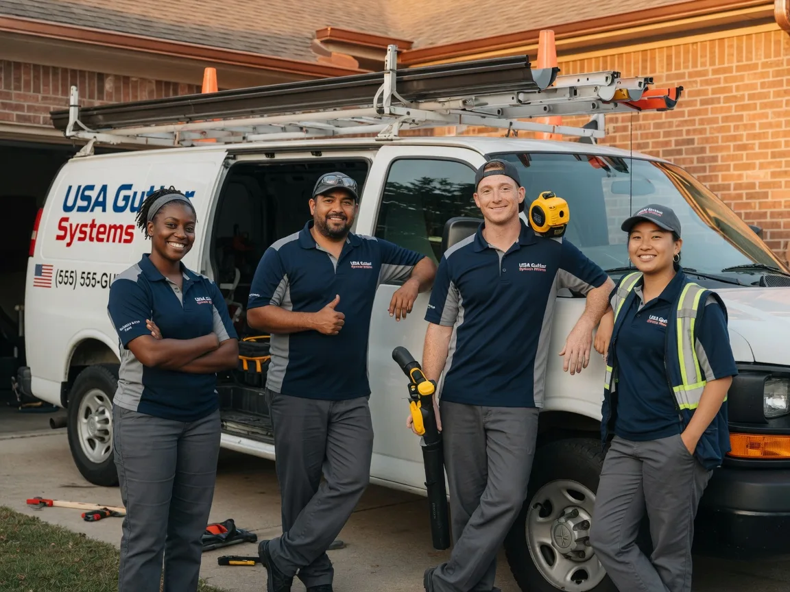 Gutter Installation company in Derwent, OH